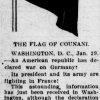 06 - Článek o nasazení „kunánských“ vojáků na západní frontě v novinách The Tacoma Times z 29. ledna 1916.
